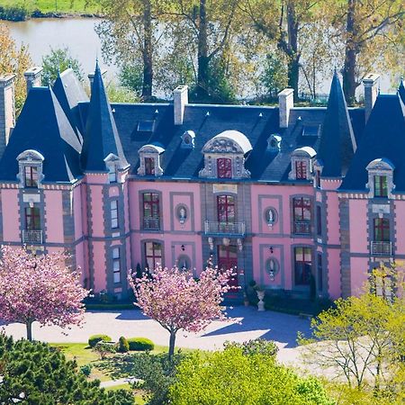 Chateau Hotel Du Colombier Сен-Мало Экстерьер фото
