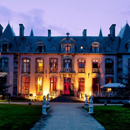 Chateau Hotel Du Colombier Сен-Мало Экстерьер фото