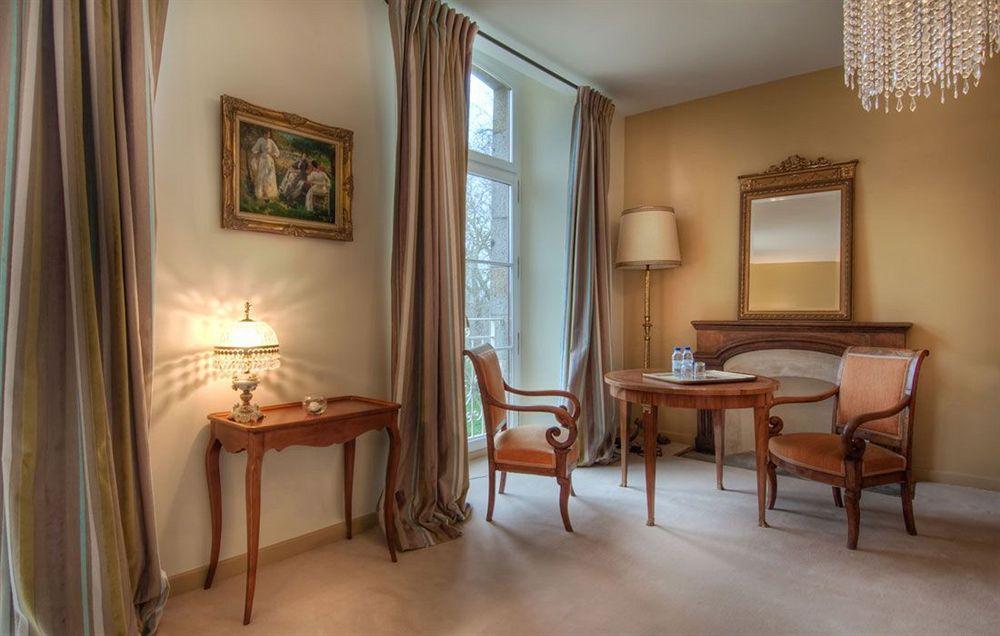 Chateau Hotel Du Colombier Сен-Мало Экстерьер фото