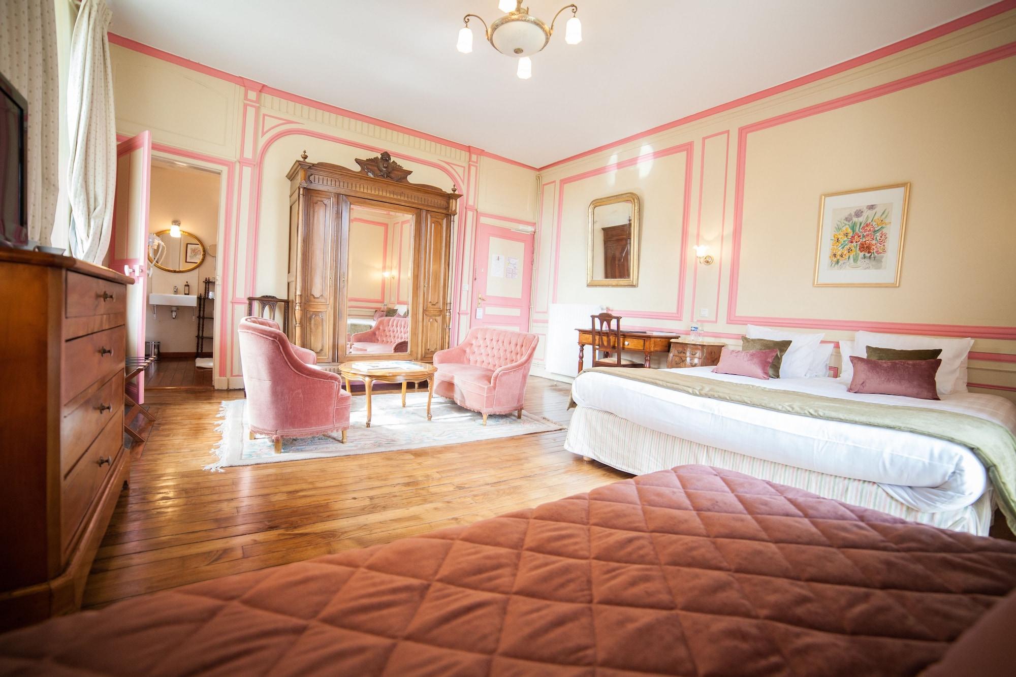 Chateau Hotel Du Colombier Сен-Мало Экстерьер фото