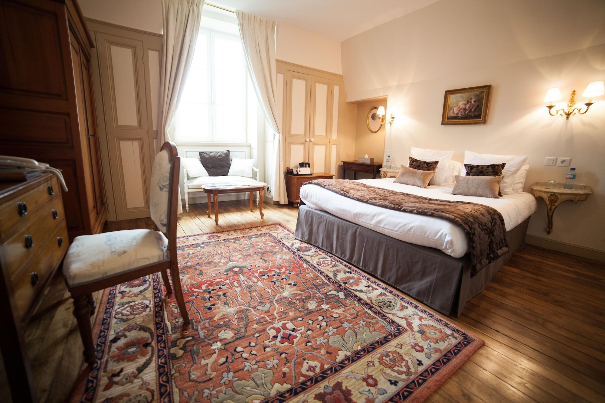 Chateau Hotel Du Colombier Сен-Мало Экстерьер фото