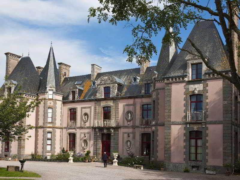 Chateau Hotel Du Colombier Сен-Мало Экстерьер фото