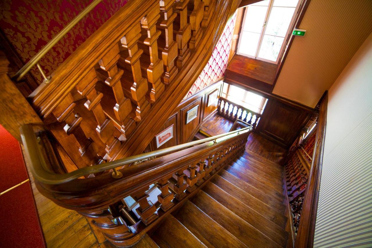 Chateau Hotel Du Colombier Сен-Мало Экстерьер фото