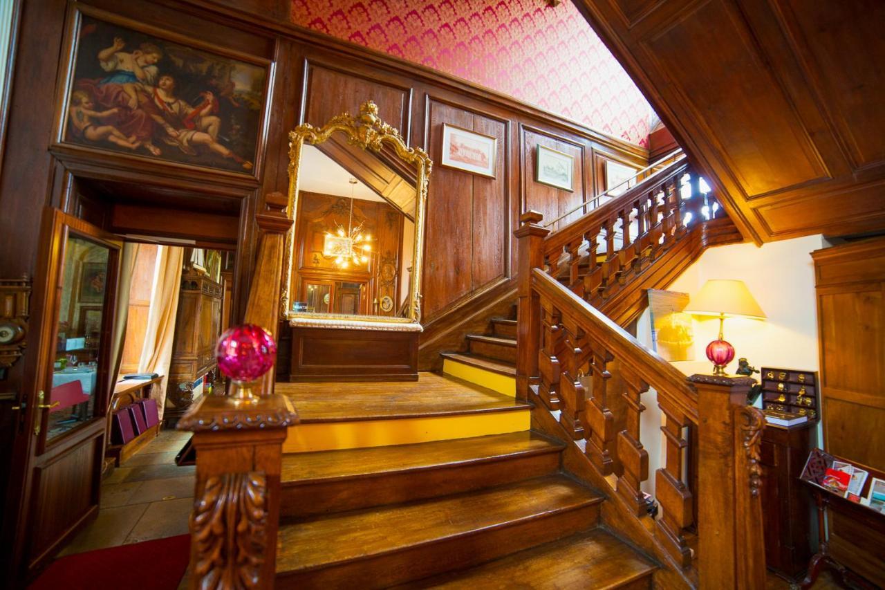 Chateau Hotel Du Colombier Сен-Мало Экстерьер фото