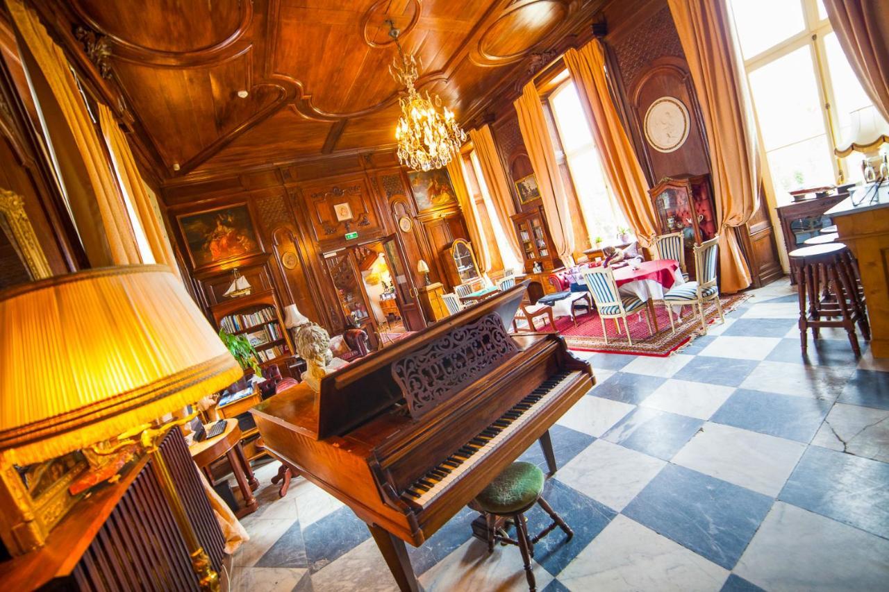 Chateau Hotel Du Colombier Сен-Мало Экстерьер фото
