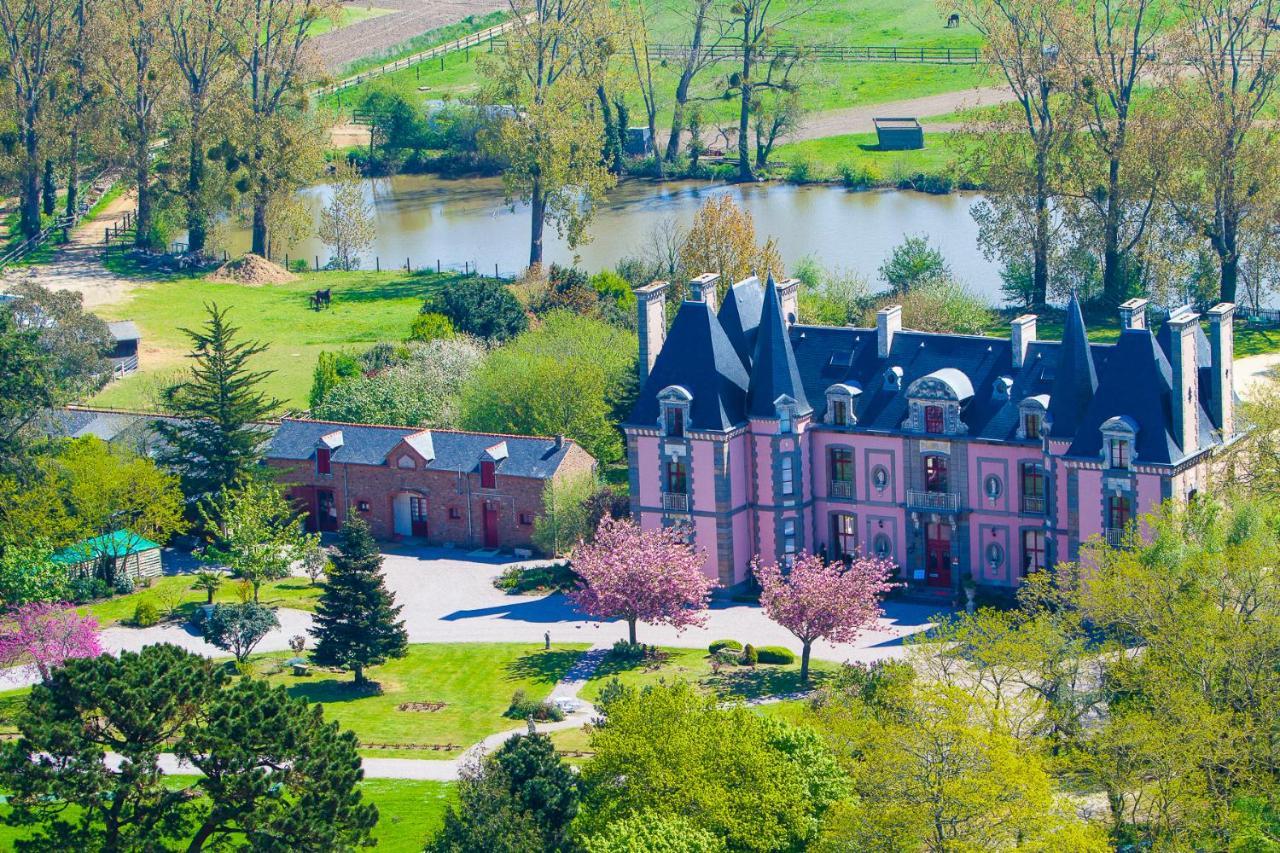 Chateau Hotel Du Colombier Сен-Мало Экстерьер фото