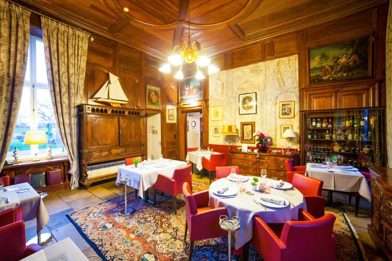 Chateau Hotel Du Colombier Сен-Мало Экстерьер фото