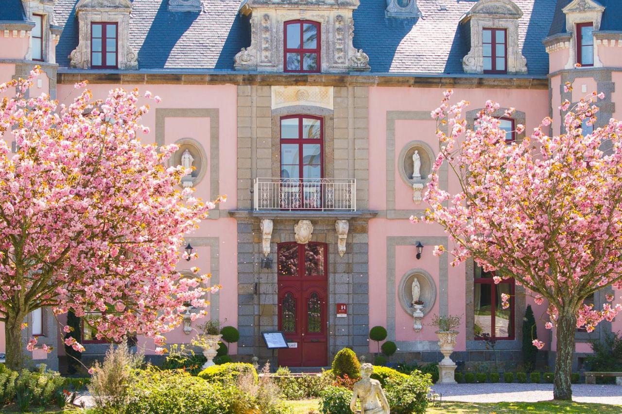 Chateau Hotel Du Colombier Сен-Мало Экстерьер фото