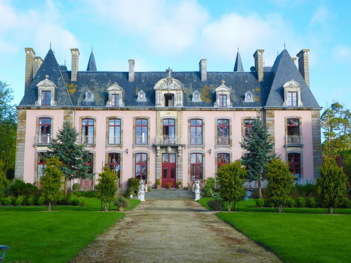 Chateau Hotel Du Colombier Сен-Мало Экстерьер фото