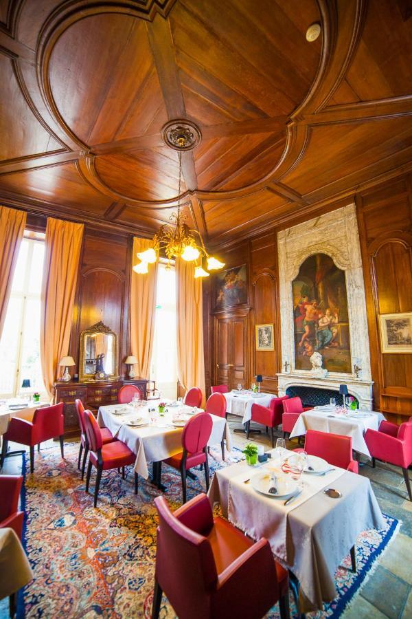 Chateau Hotel Du Colombier Сен-Мало Экстерьер фото