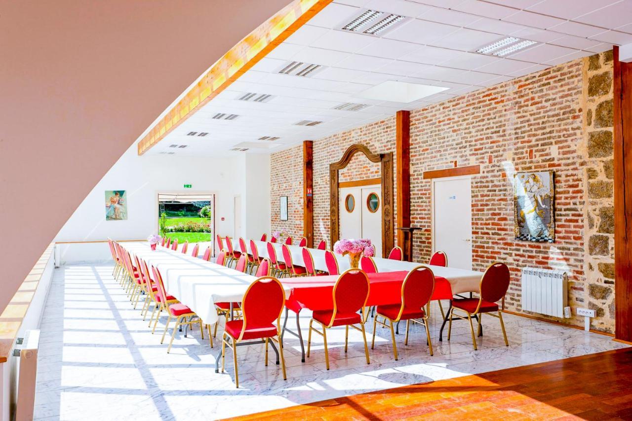 Chateau Hotel Du Colombier Сен-Мало Экстерьер фото