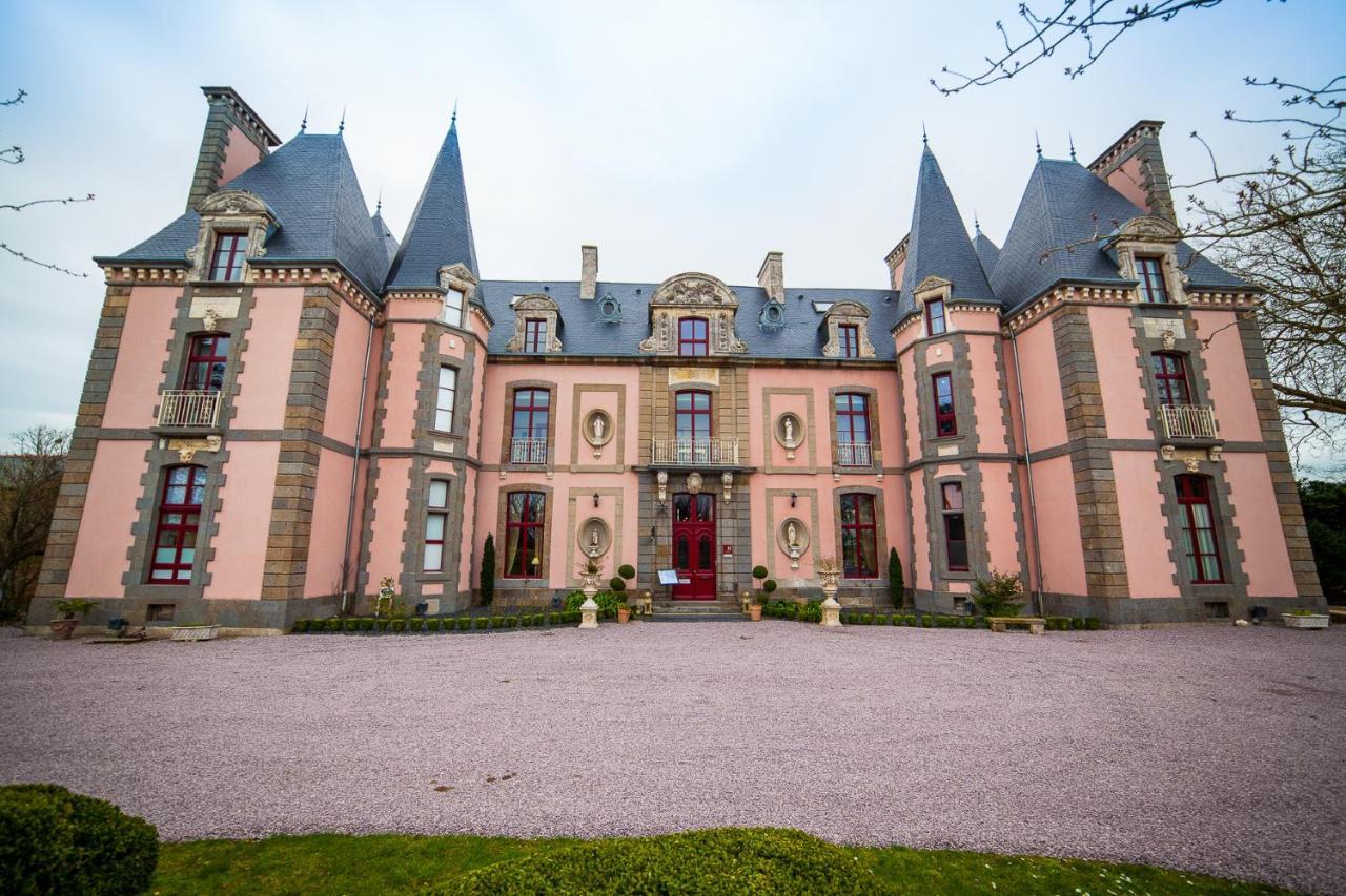 Chateau Hotel Du Colombier Сен-Мало Экстерьер фото