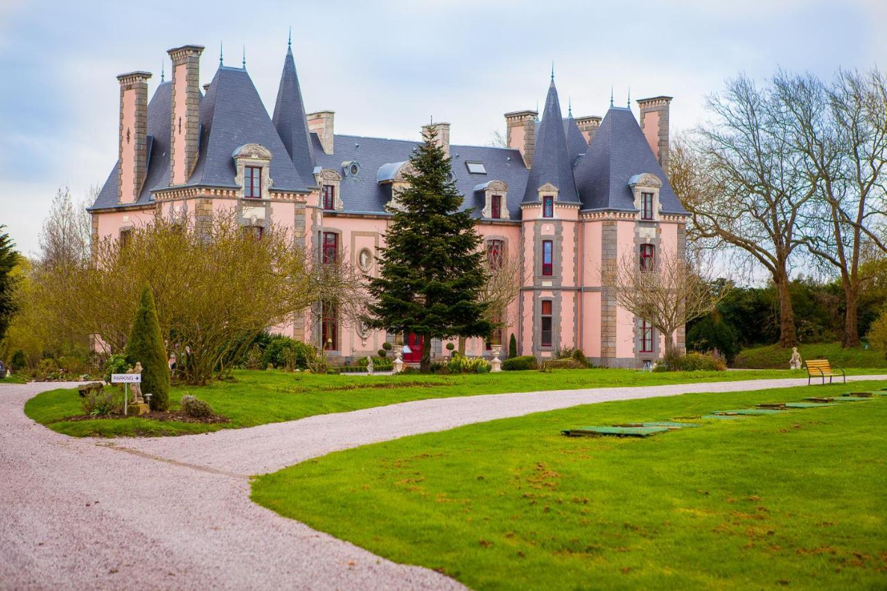 Chateau Hotel Du Colombier Сен-Мало Экстерьер фото