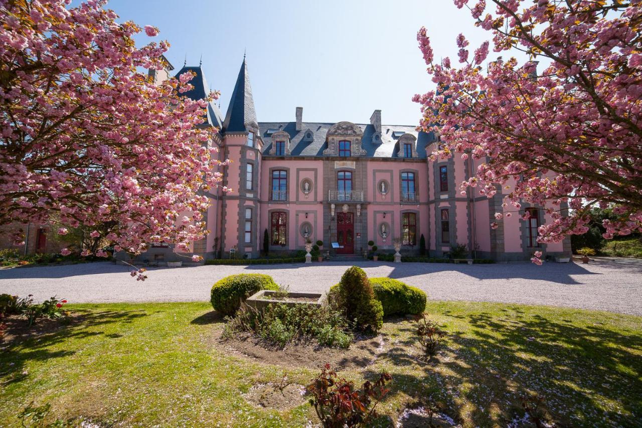 Chateau Hotel Du Colombier Сен-Мало Экстерьер фото