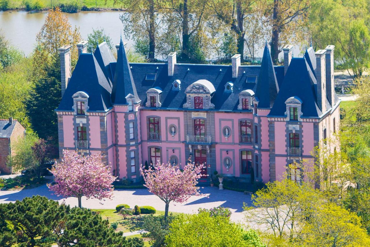 Chateau Hotel Du Colombier Сен-Мало Экстерьер фото