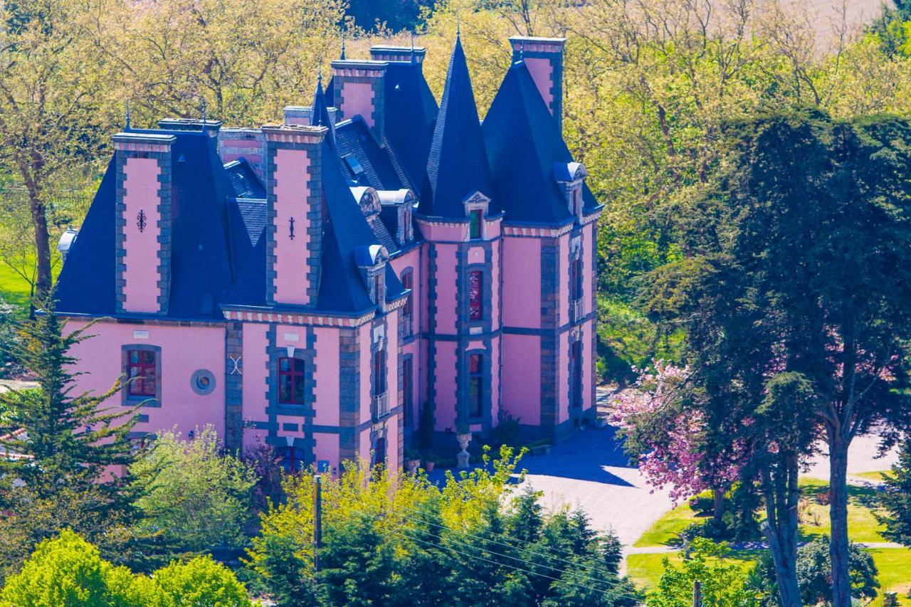 Chateau Hotel Du Colombier Сен-Мало Экстерьер фото