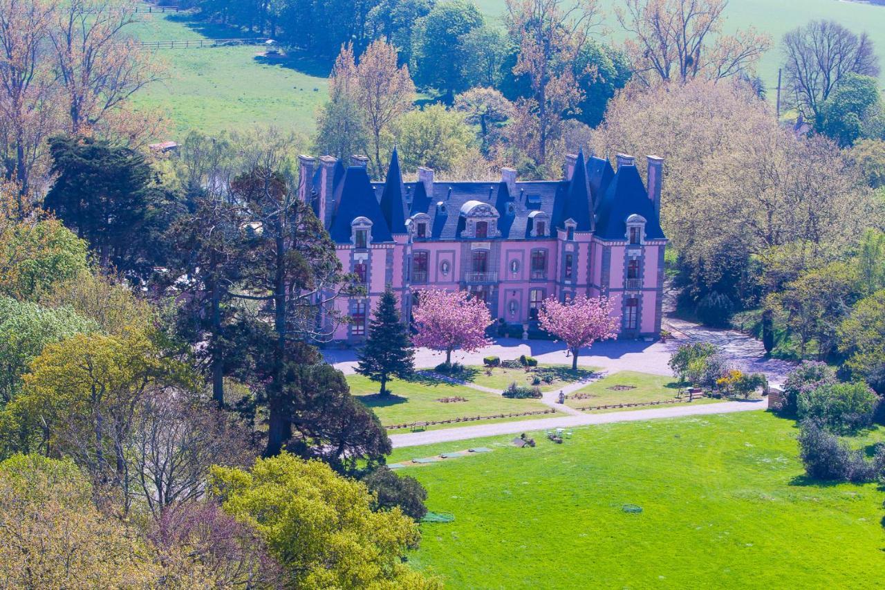 Chateau Hotel Du Colombier Сен-Мало Экстерьер фото