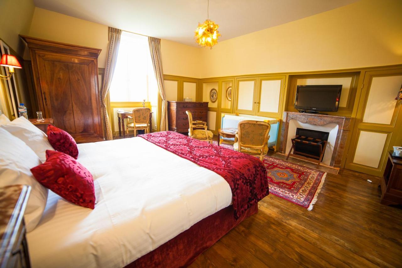Chateau Hotel Du Colombier Сен-Мало Экстерьер фото