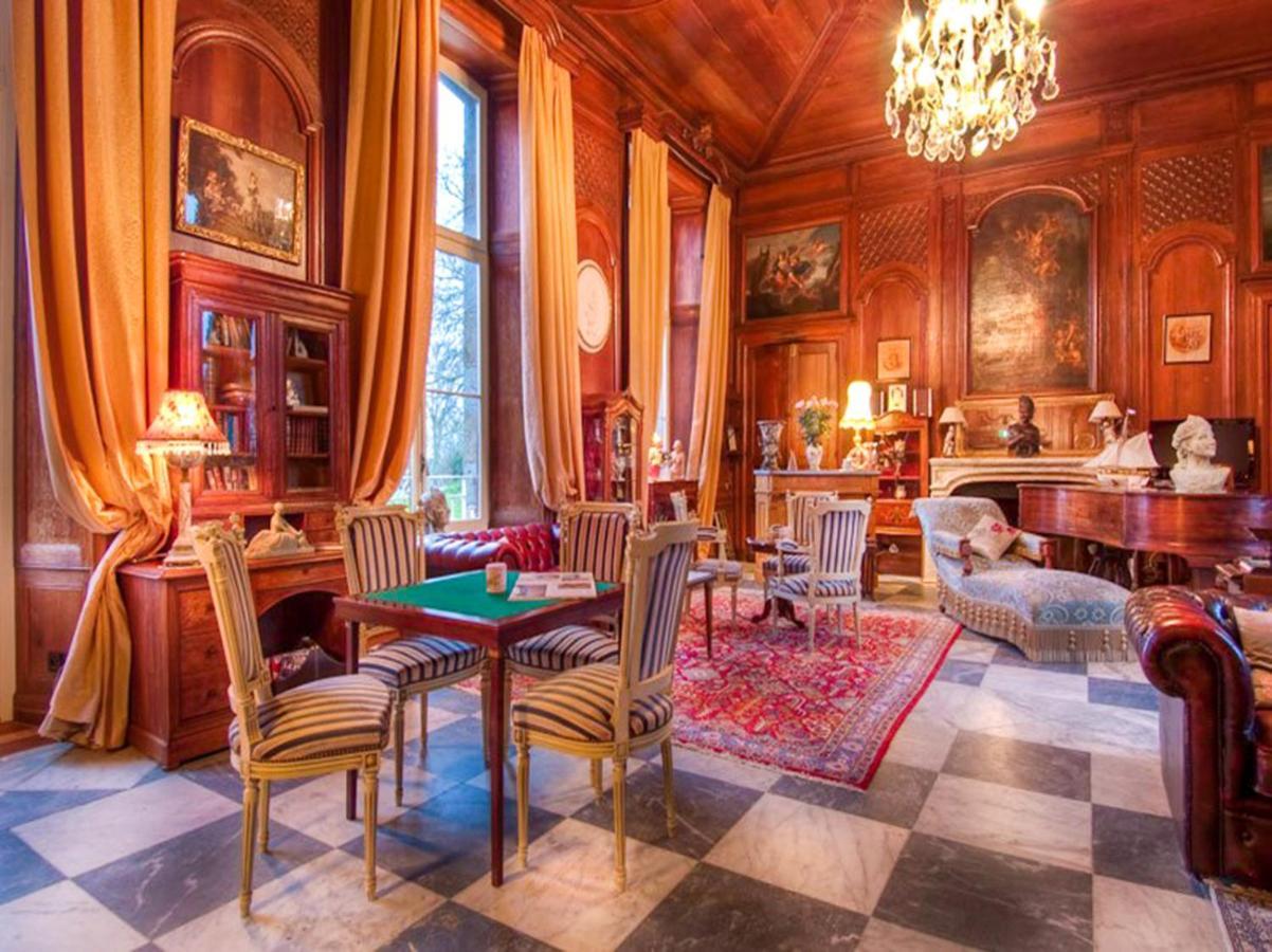 Chateau Hotel Du Colombier Сен-Мало Экстерьер фото
