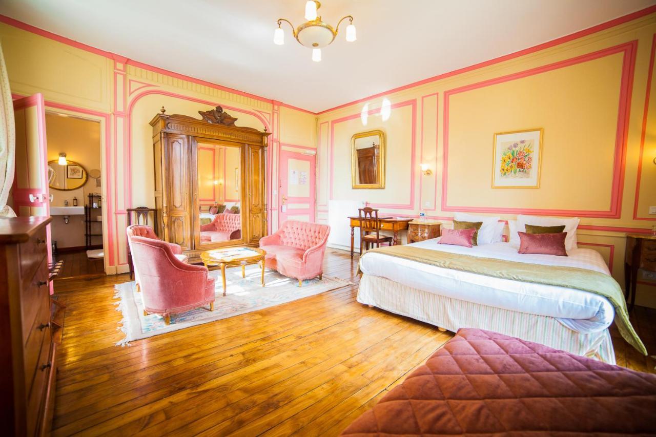 Chateau Hotel Du Colombier Сен-Мало Экстерьер фото