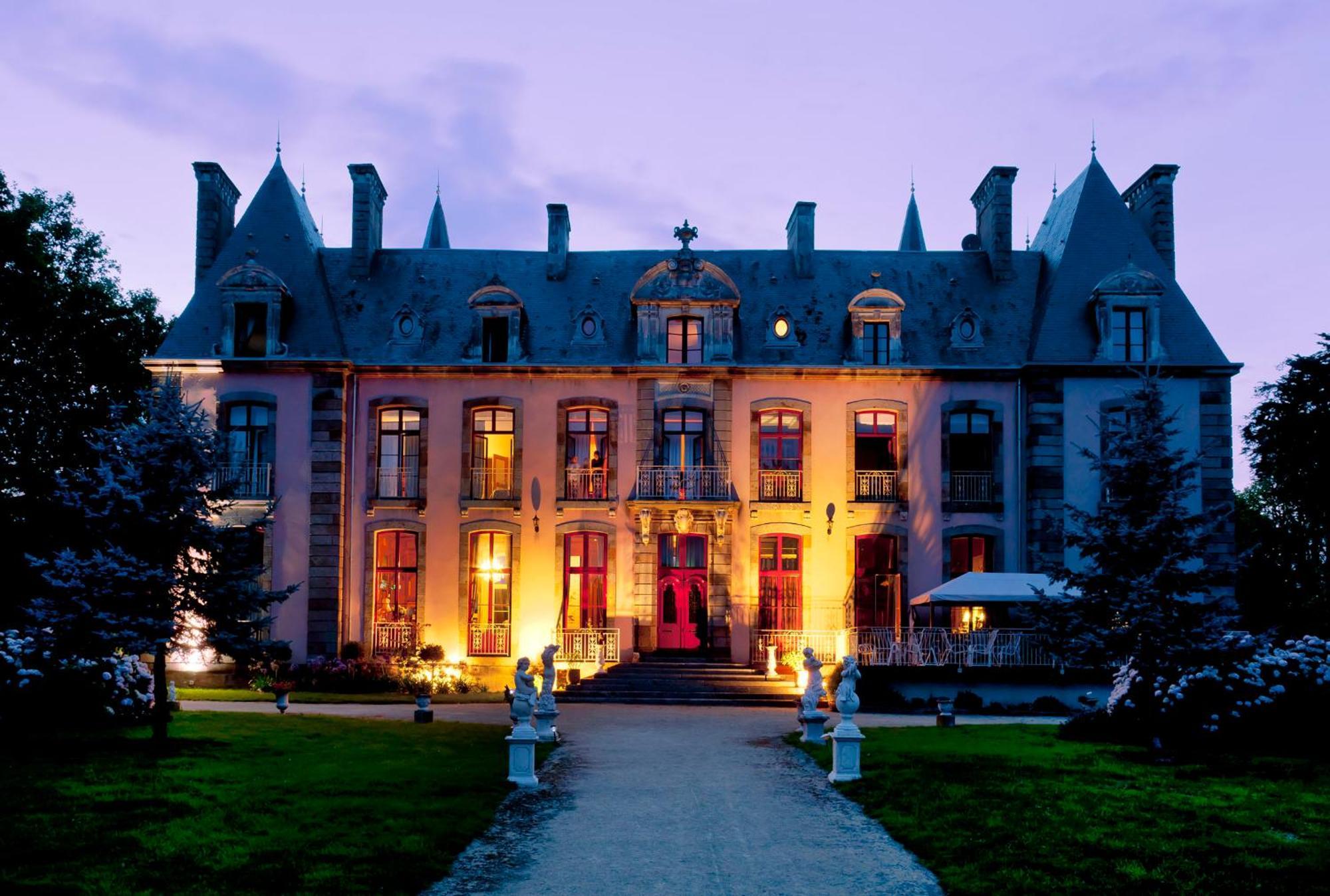 Chateau Hotel Du Colombier Сен-Мало Экстерьер фото
