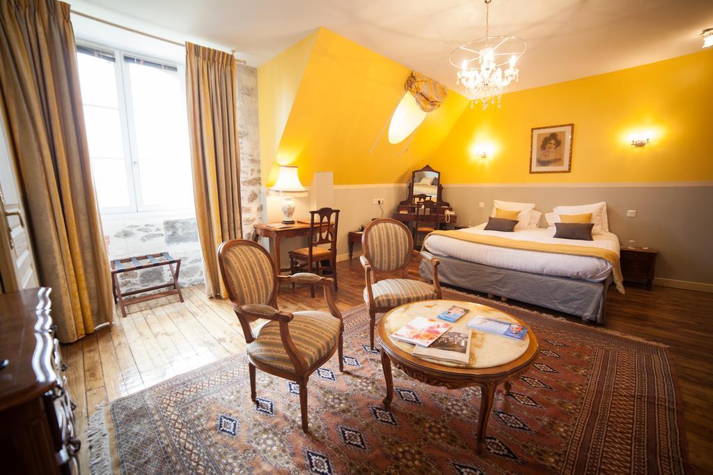 Chateau Hotel Du Colombier Сен-Мало Экстерьер фото