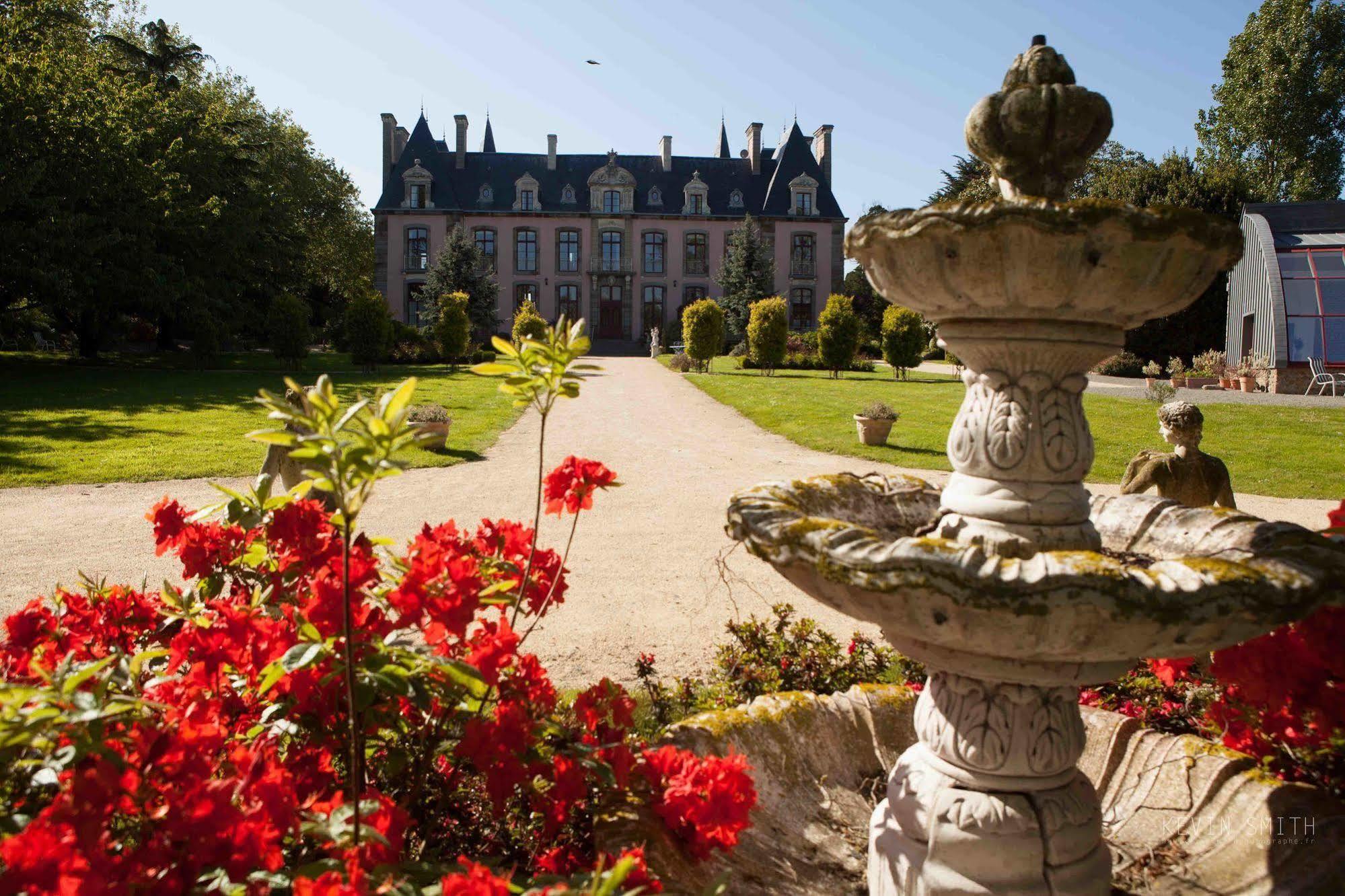 Chateau Hotel Du Colombier Сен-Мало Экстерьер фото
